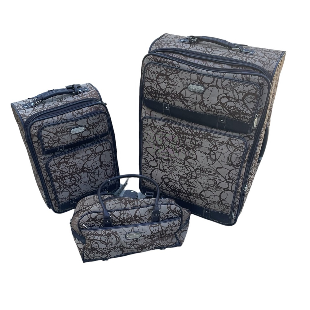 Jessica Simpson Set Of 3 Travel Luggage